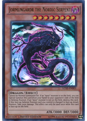 Jormungardr the Nordic Serpent — Legendary Collection 5D's