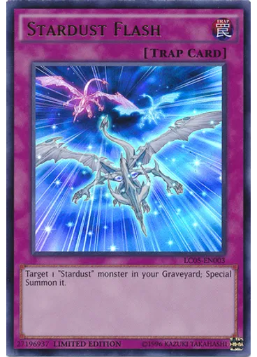 Stardust Flash — Legendary Collection 5D's