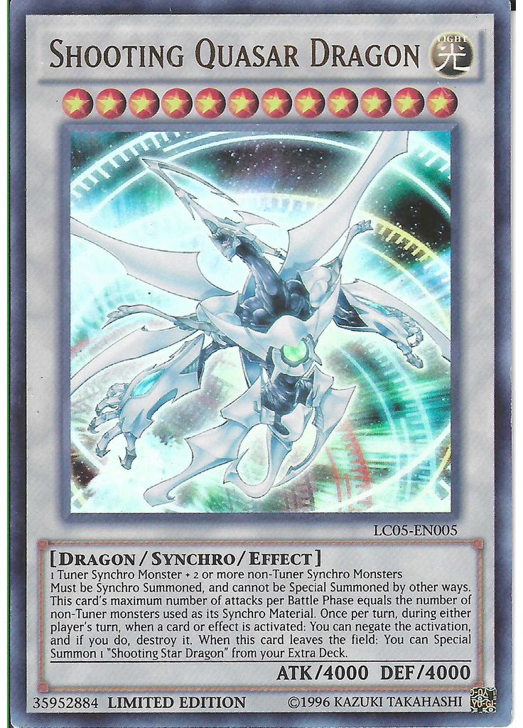 Shooting Quasar Dragon