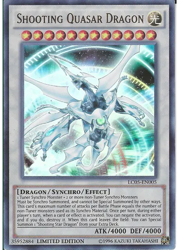 Shooting Quasar Dragon
