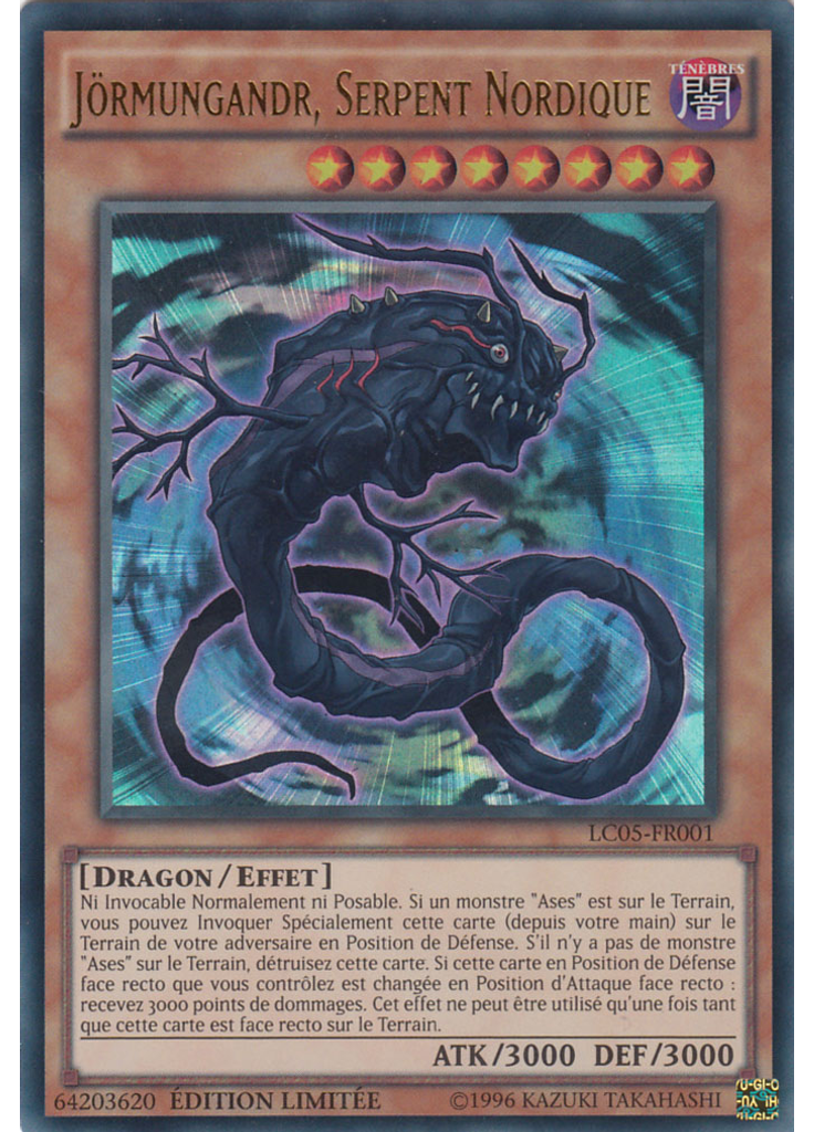 Jörmungandr, Serpent Nordique