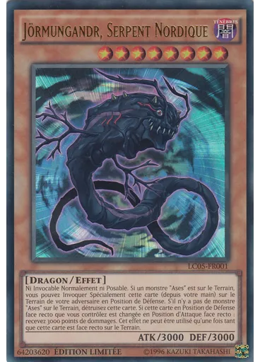 Jörmungandr, Serpent Nordique