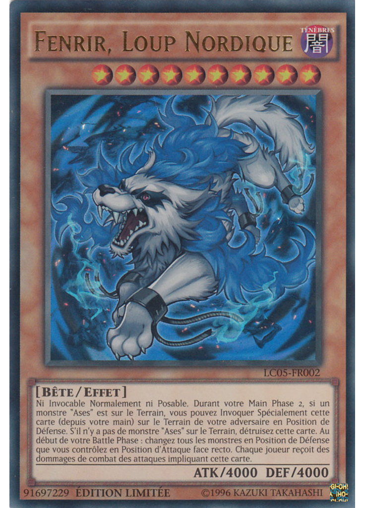 Fenrir, Loup Nordique