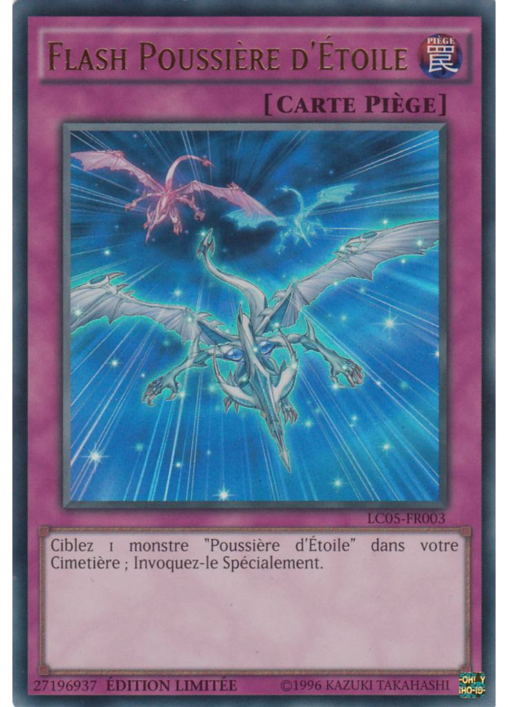 Flash Poussière d'Étoile