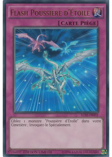 Flash Poussière d'Étoile