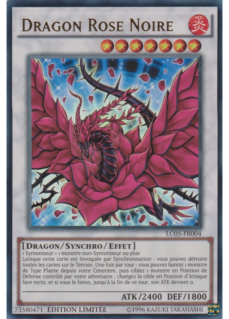 Dragon Rose Noire