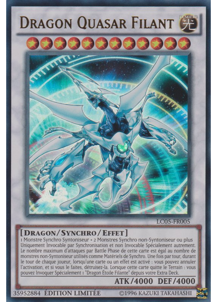 Dragon Quasar Filant