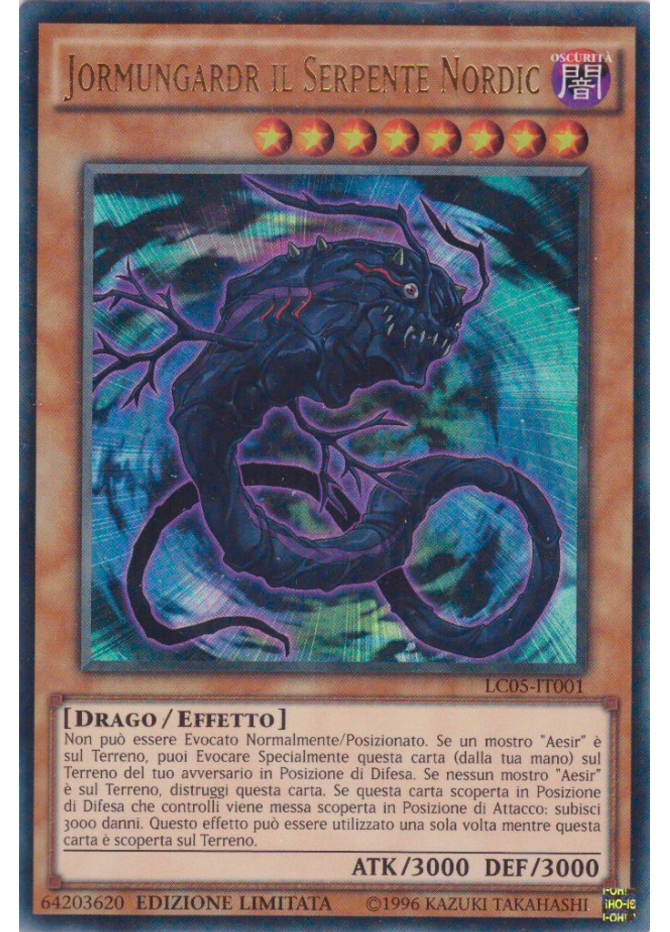 Jormungardr il Serpente Nordic