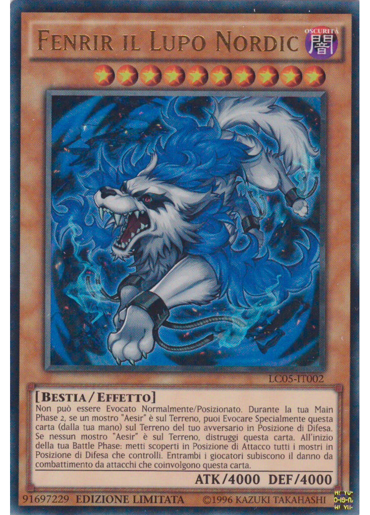 Fenrir il Lupo Nordic