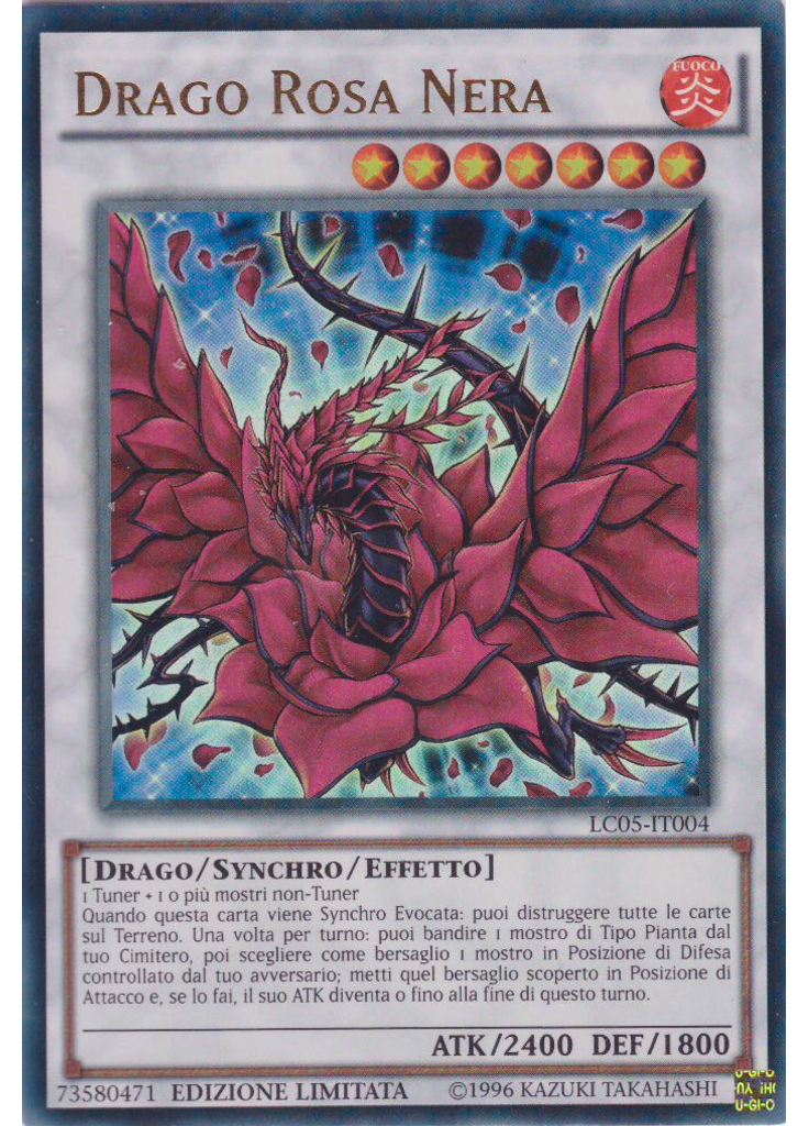 Drago Rosa Nera