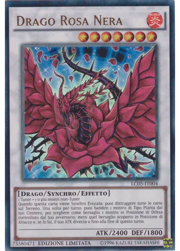 Drago Rosa Nera