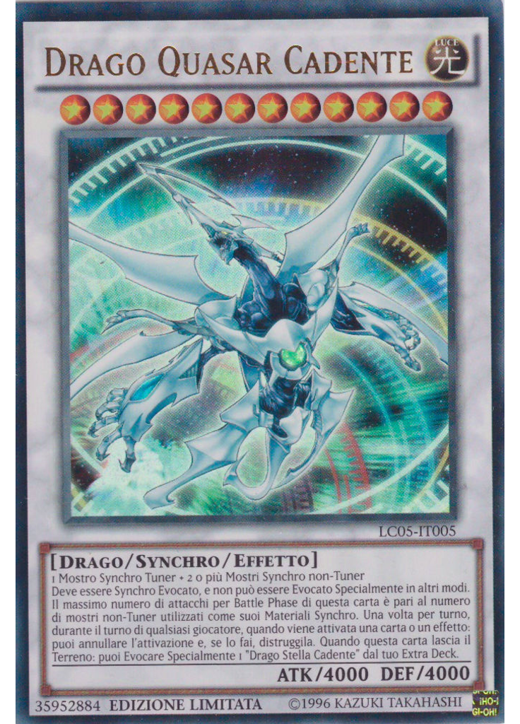 Drago Quasar Cadente