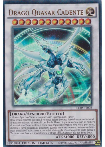 Drago Quasar Cadente