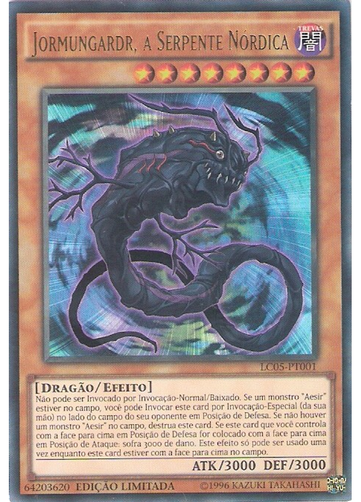 Jormungardr, a Serpente Nórdica