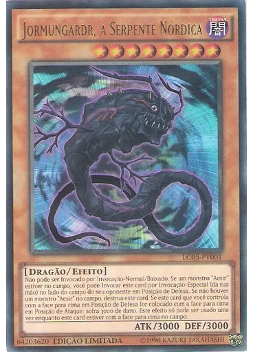 Jormungardr, a Serpente Nórdica