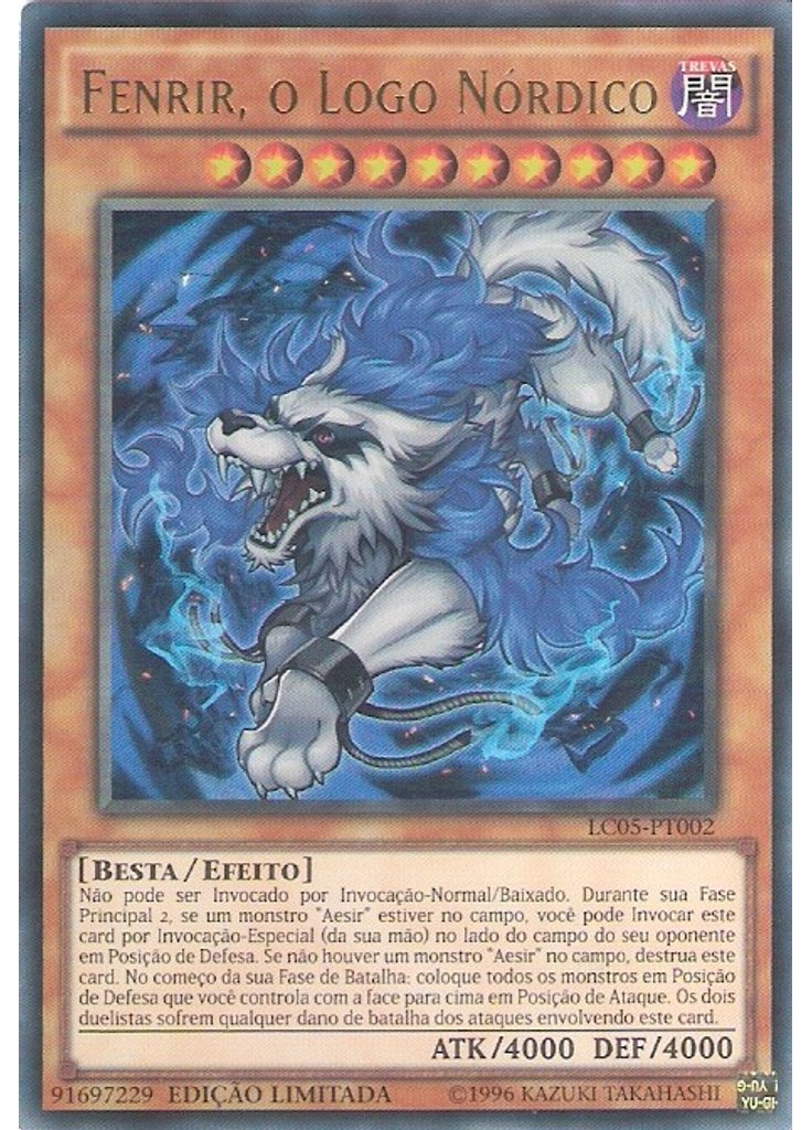 Fenrir, o Logo Nórdico