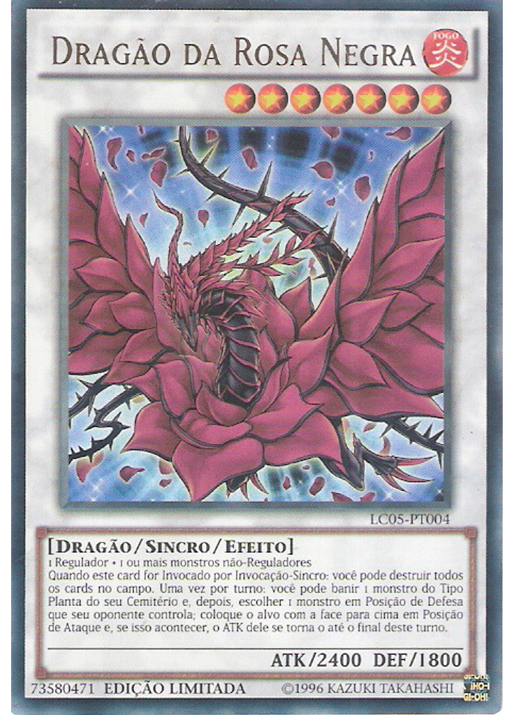 Dragão da Rosa Negra