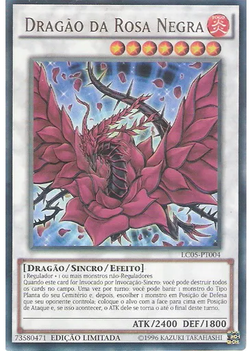 Dragão da Rosa Negra