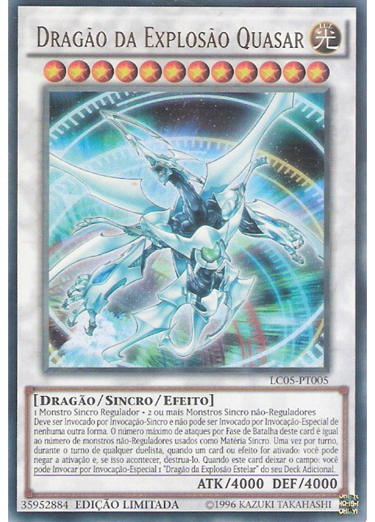 Dragão da Explosão Quasar