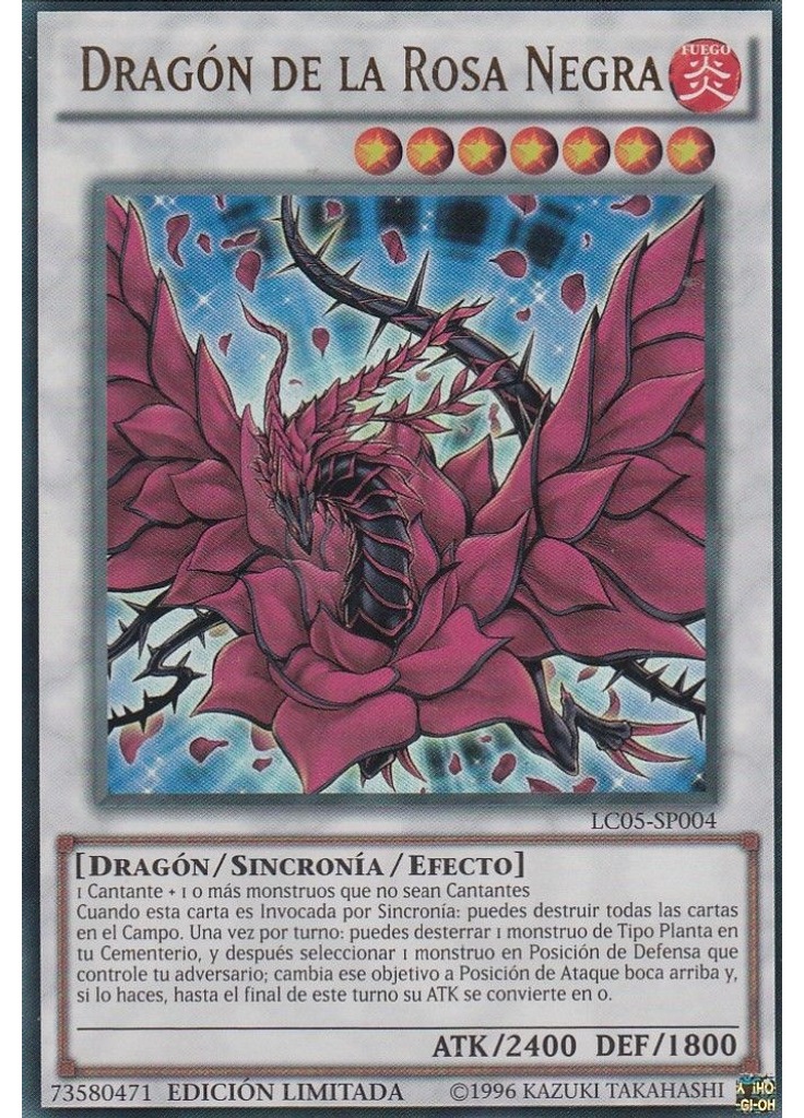 Dragón de la Rosa Negra