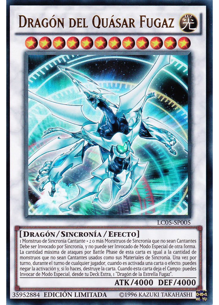 Dragón del Quásar Fugaz