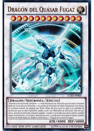 Dragón del Quásar Fugaz