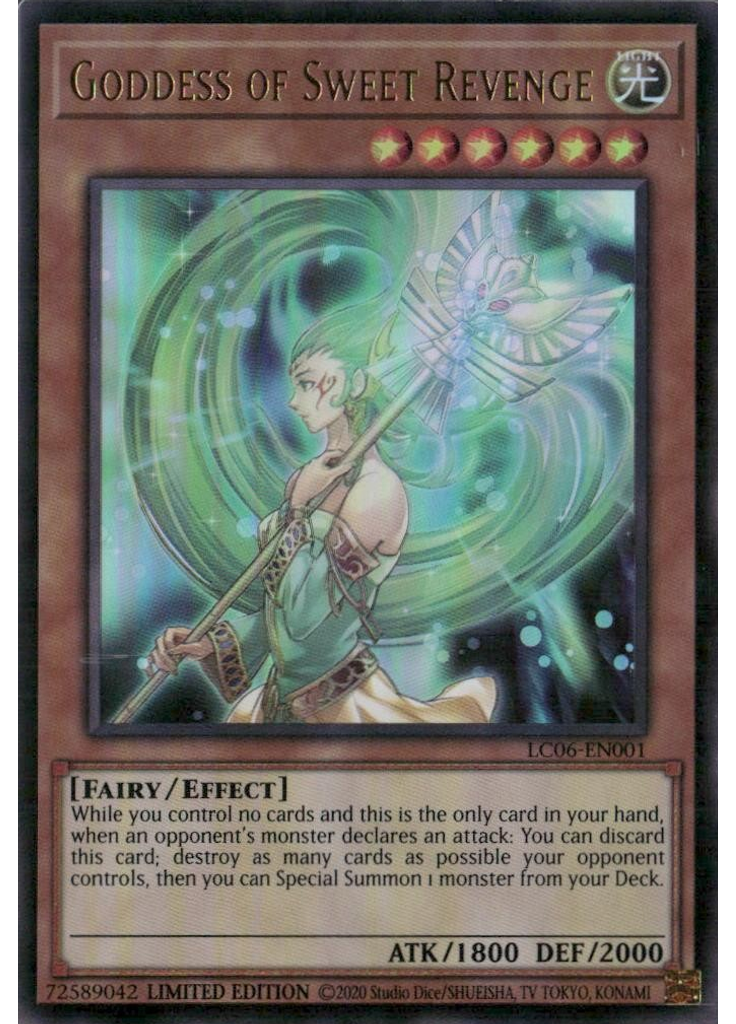Goddess of Sweet Revenge (Ultra Rare Limited Reprint)