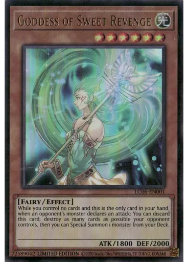Goddess of Sweet Revenge (Ultra Rare Limited Reprint)