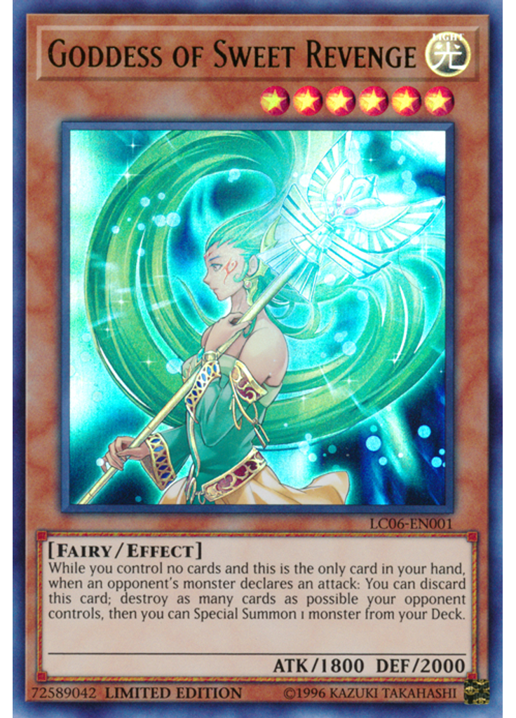 Goddess of Sweet Revenge
