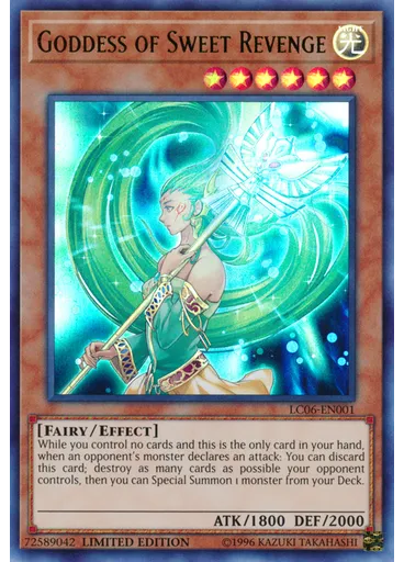 Goddess of Sweet Revenge — Legendary Collection Kaiba