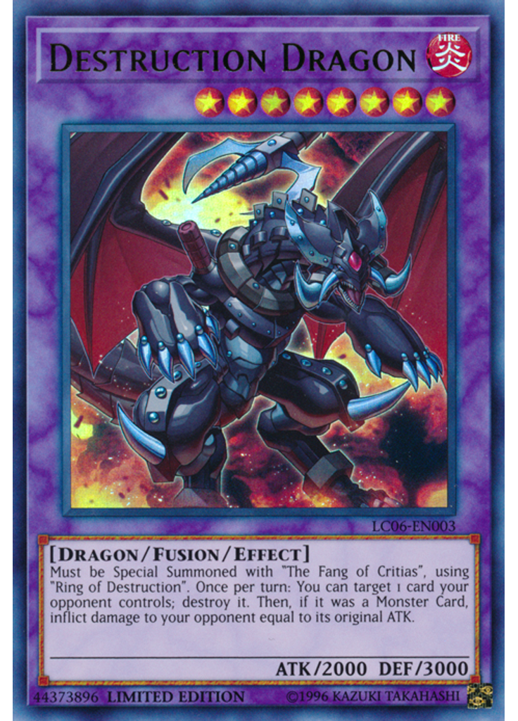 Destruction Dragon