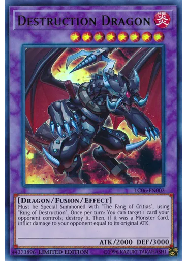 Destruction Dragon