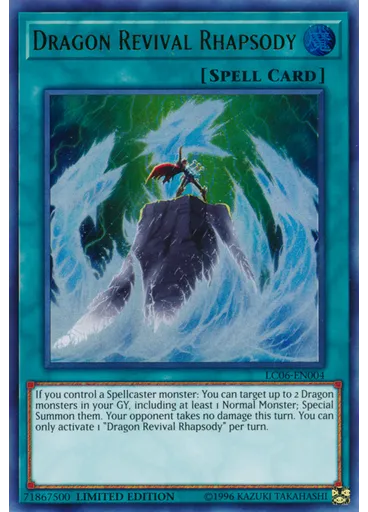 Dragon Revival Rhapsody — Legendary Collection Kaiba