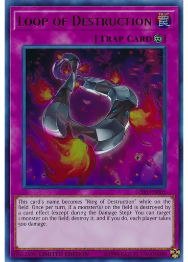 Loop of Destruction — Legendary Collection Kaiba