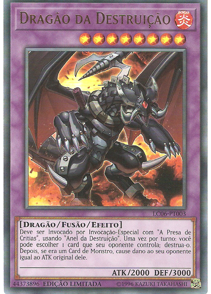Dragão da Destruição