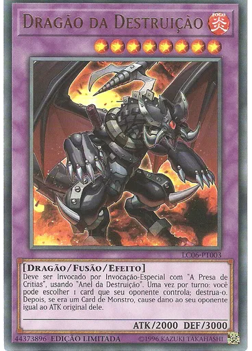 Dragão da Destruição