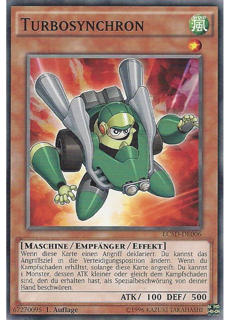 Turbosynchron
