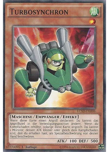Turbosynchron