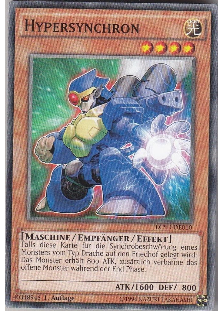 Hypersynchron