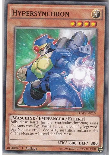 Hypersynchron