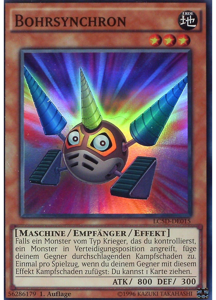 Bohrsynchron