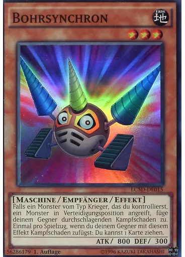 Bohrsynchron