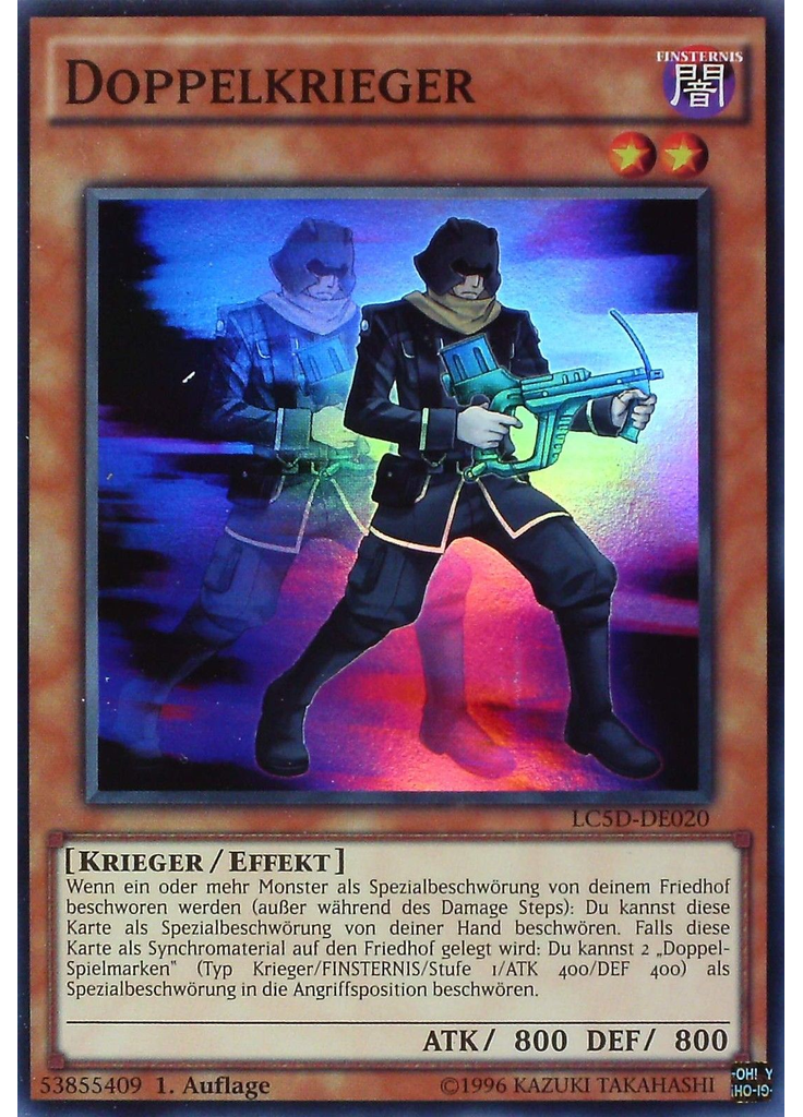 Doppelkrieger