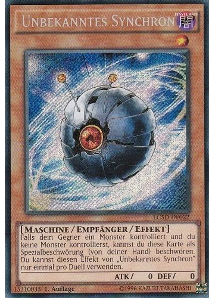 Unbekanntes Synchron