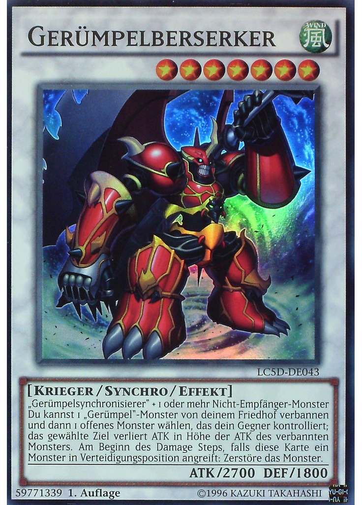 Gerümpelberserker