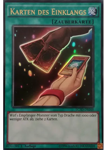 Karten des Einklangs