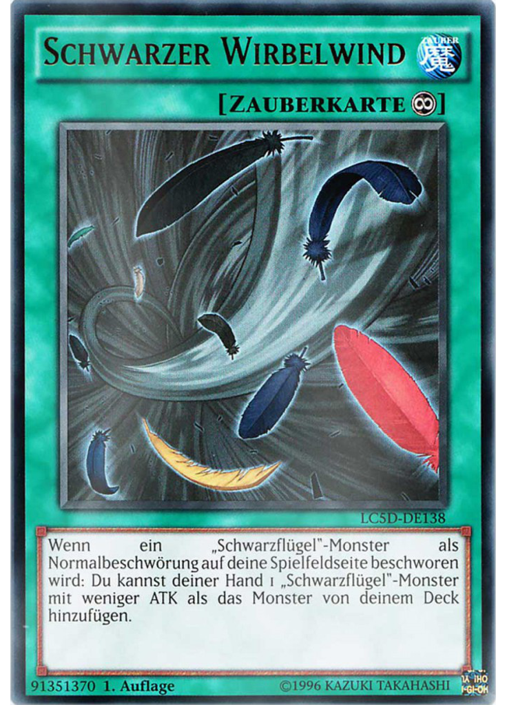 Schwarzer Wirbelwind