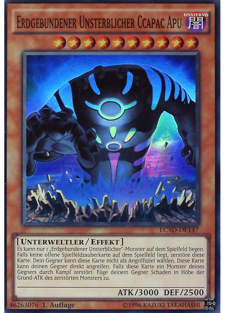 Erdgebundener Unsterblicher Ccapac Apu
