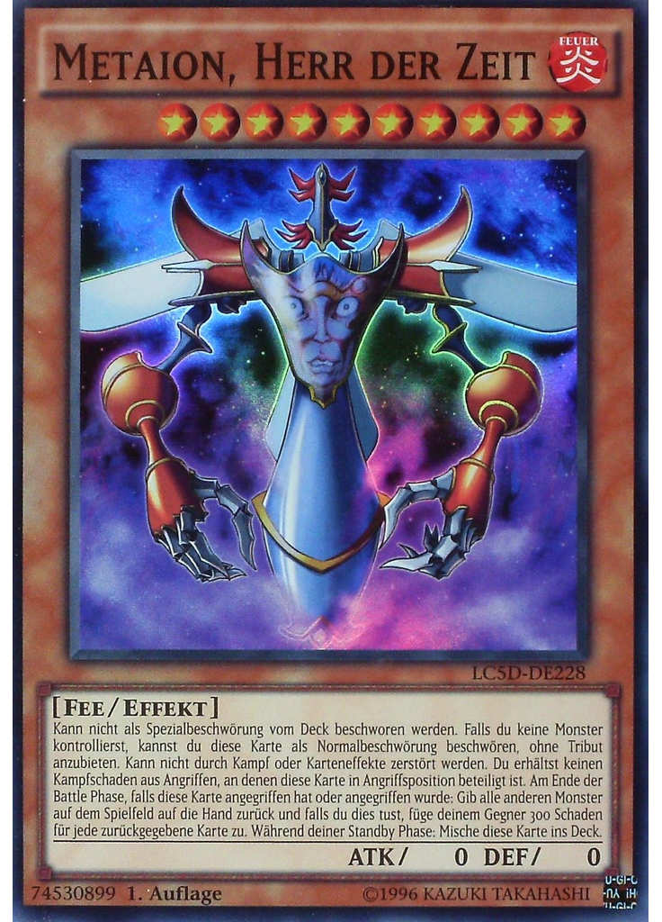 Metaion, Herr der Zeit