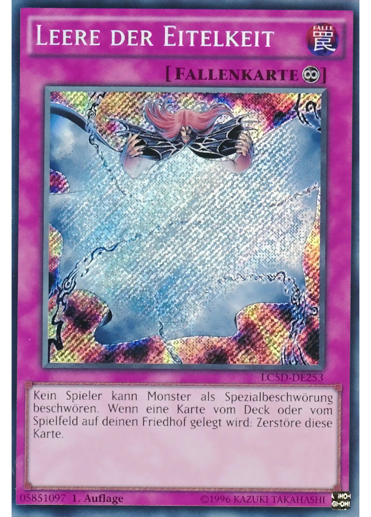 Bedeutungslosigkeit der Eitelkeit